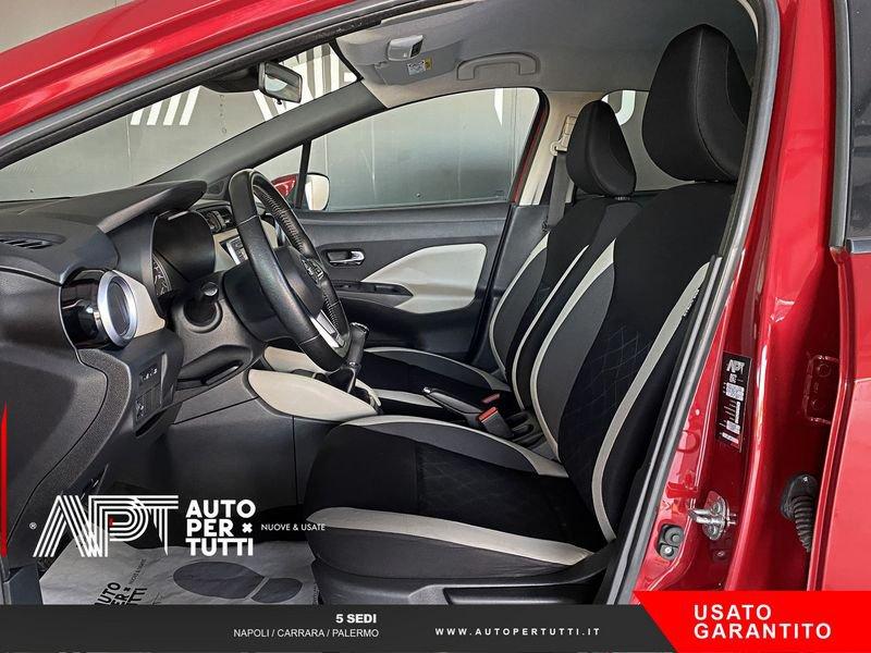 Nissan Micra Micra 0.9 Tekna 90cv