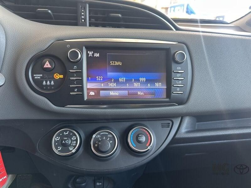 Toyota Yaris 1.0 72 CV 5 porte Active