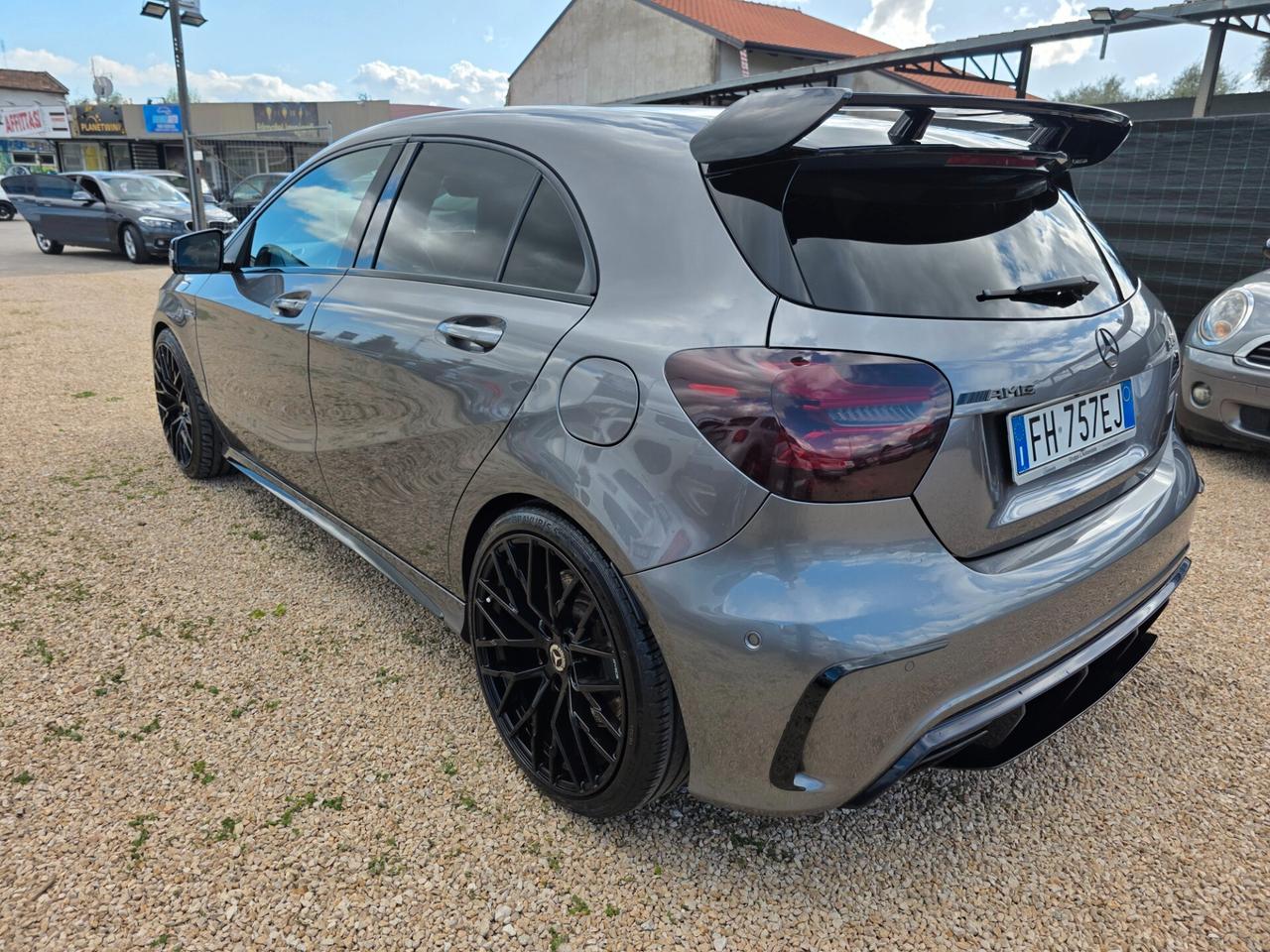 Mercedes-benz A 45 AMG A 45 AMG 4Matic Automatic