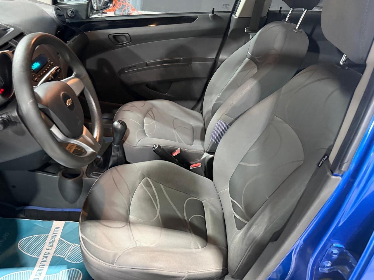 Chevrolet Spark GPL+5 Posti+Neopatentati
