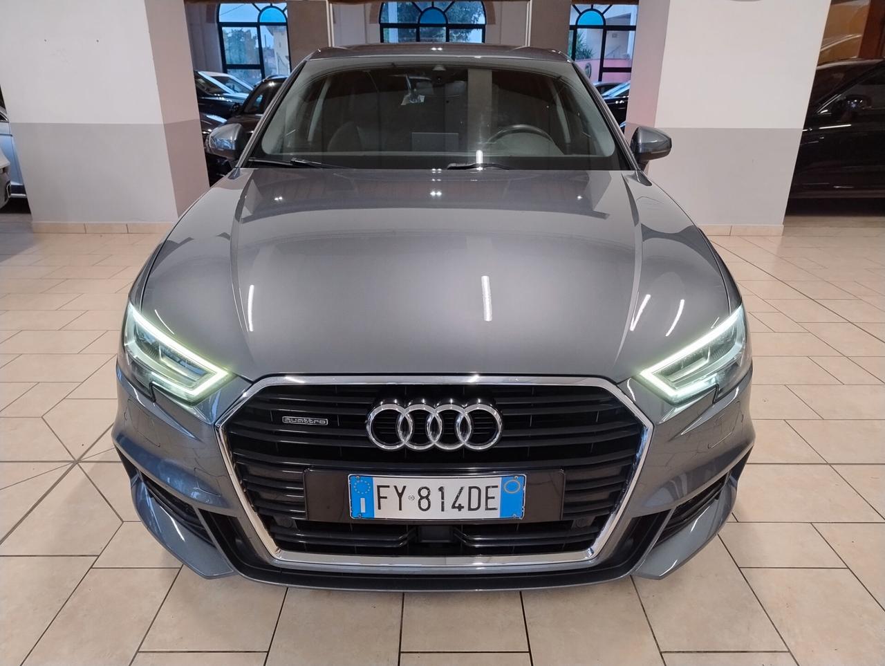 AUDI A3 2.0TDI quattro S-LINE S-tronic - 2019