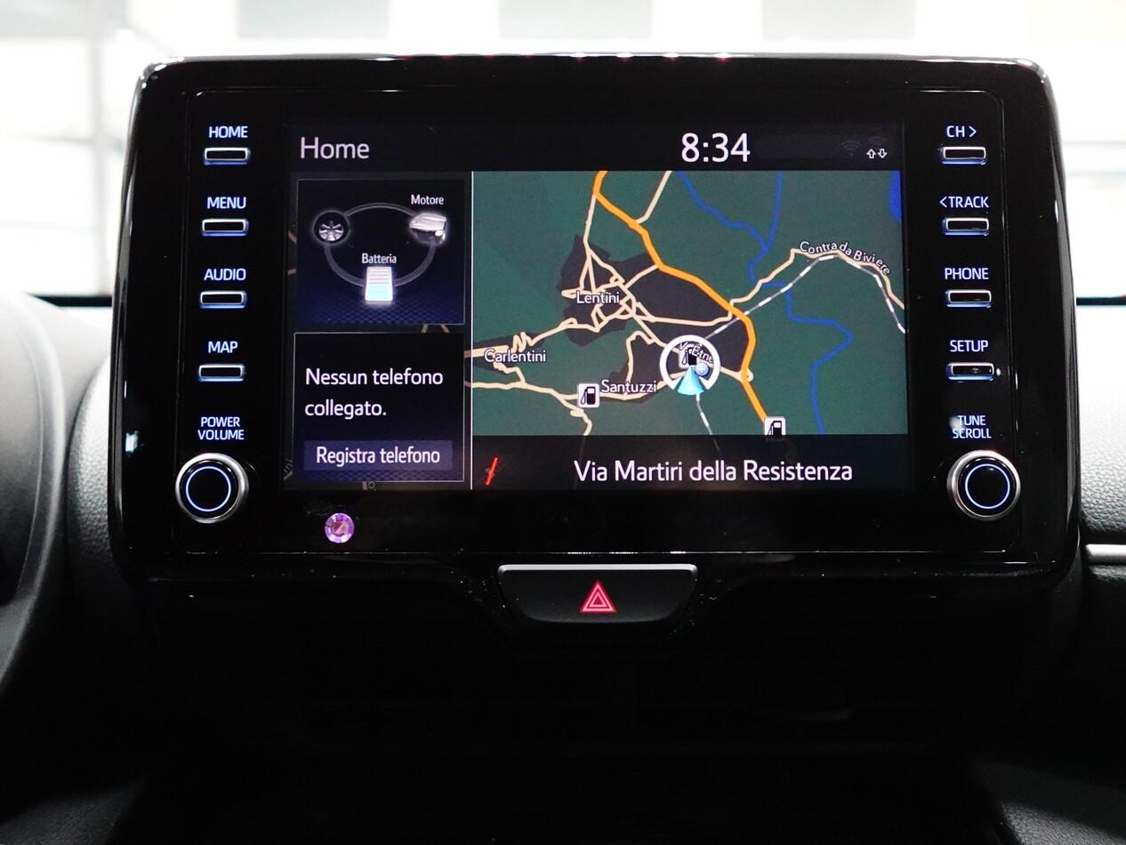 Toyota Yaris Cross 1.5 E-CVT HYBRID 116 CV BUSINESS