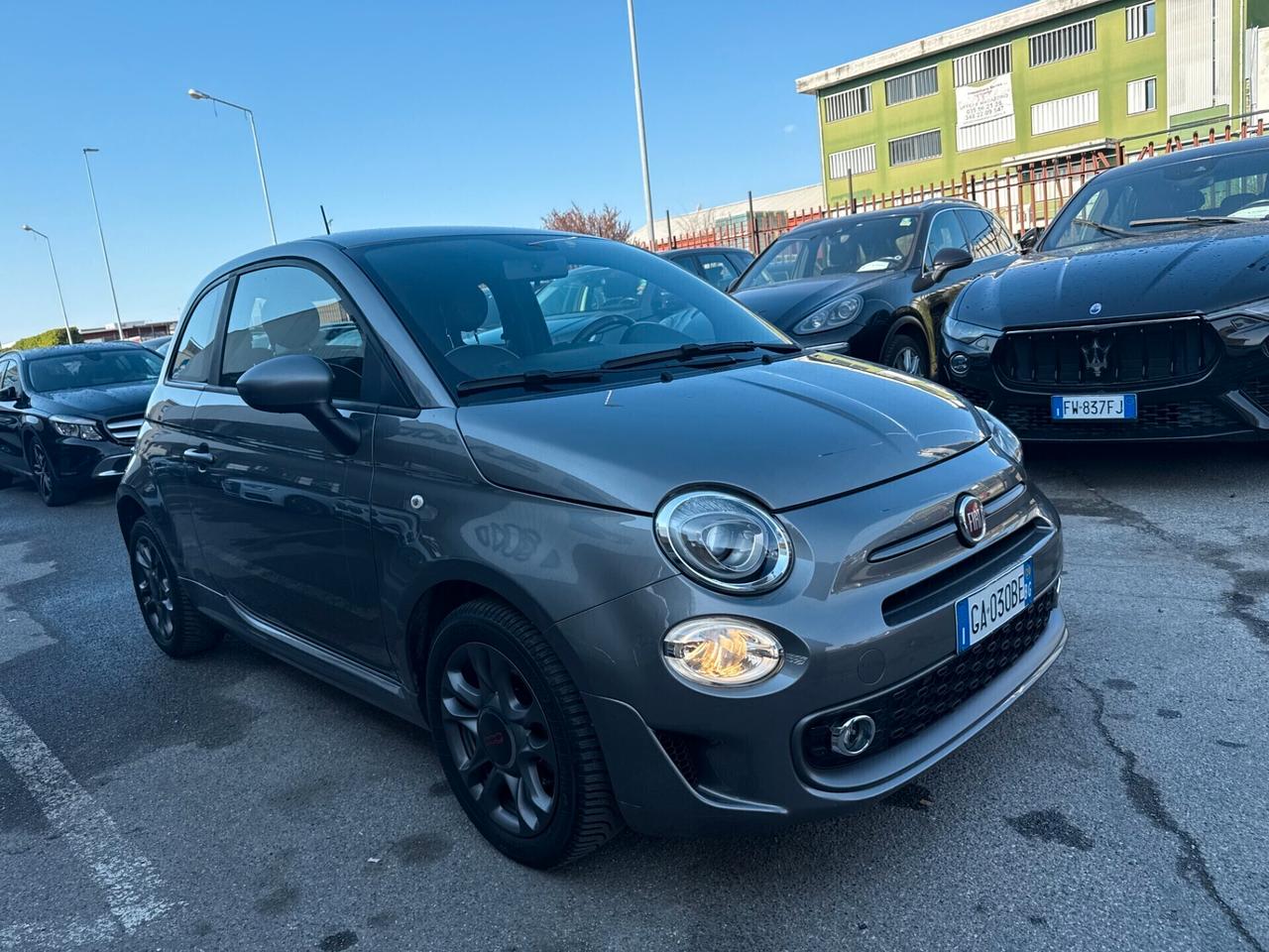 Fiat 500 1.0 hybrid Sport 70cv NEOPATENTATI