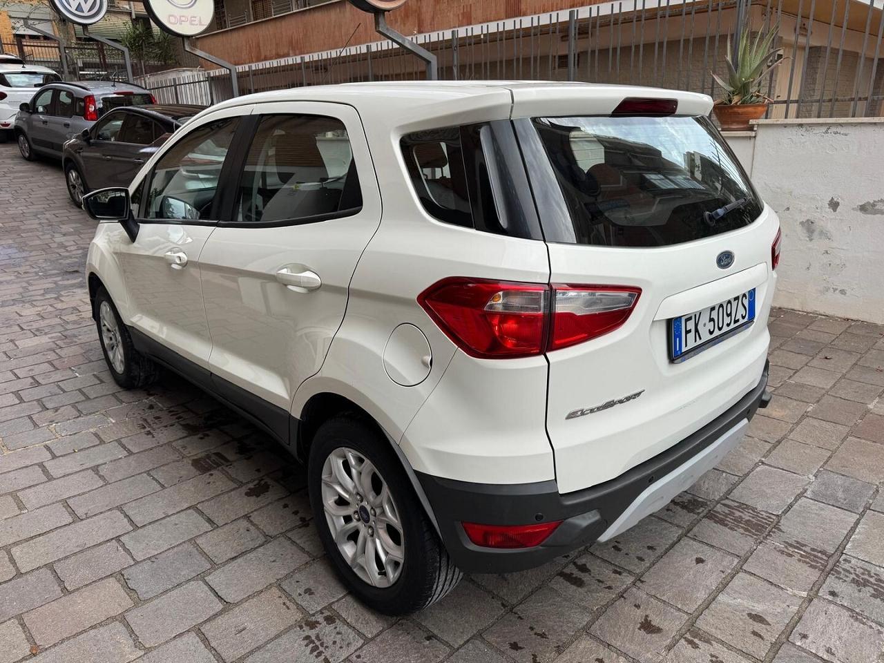 FORD EcoSport 1.5 110CV Powershift Business GPL