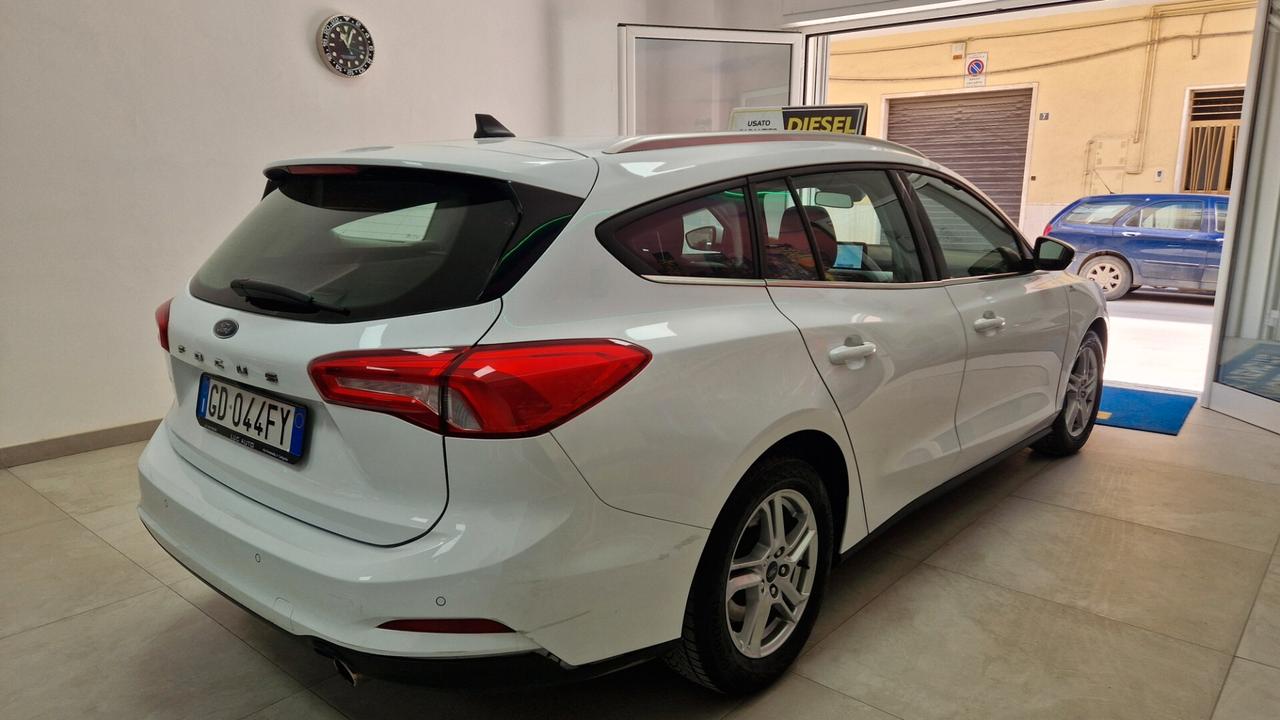 Ford Focus 1.5 EcoBlue 120 CV SW Business