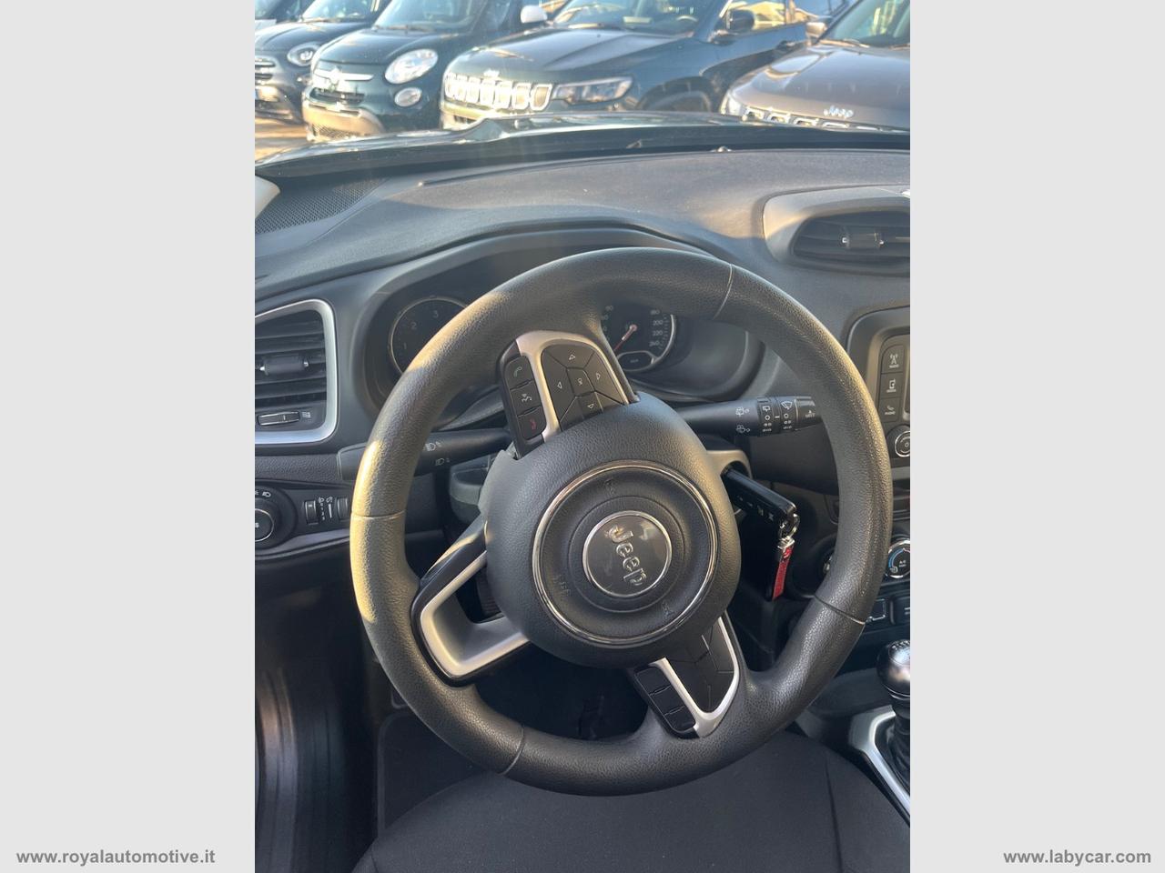 JEEP Renegade 2.0 Mjt 4WD Active Drive Sport