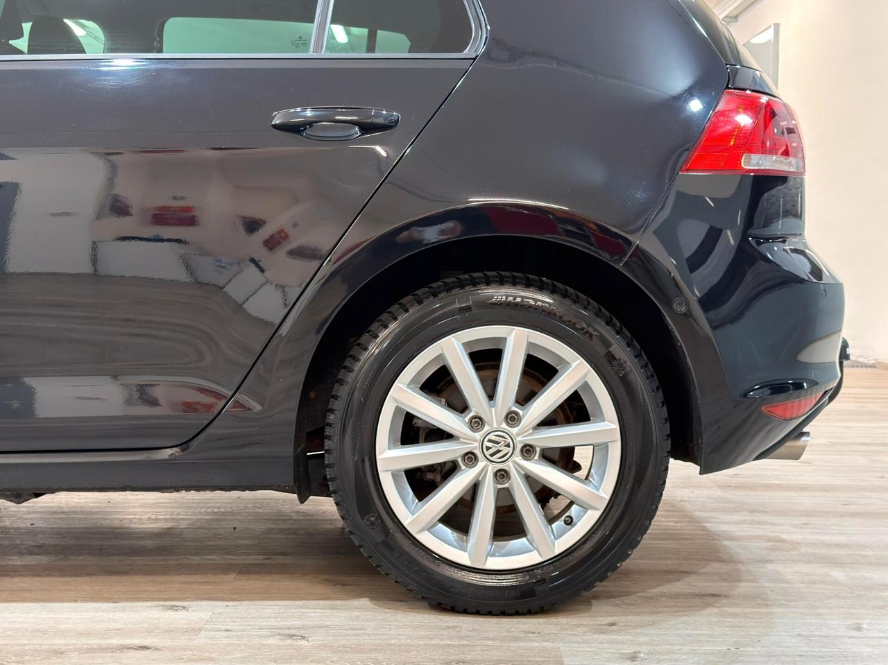 VW GOLF 2.0TDI 150CV DSG LOUNGE - GANCIO TRAINO