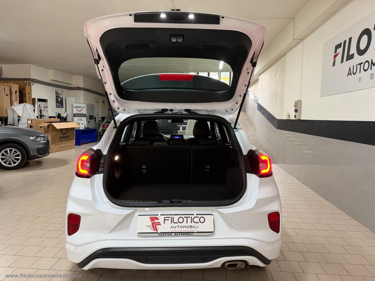 FORD Puma 1.0 EcoBoost Hyb. 125 CV ST-L. MOTORE A CATENA HYBRID