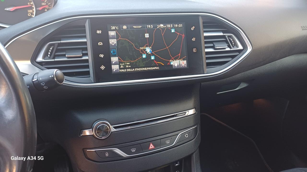 Peugeot 308 1.6 e-HDi 115 CV Stop&Start Allure