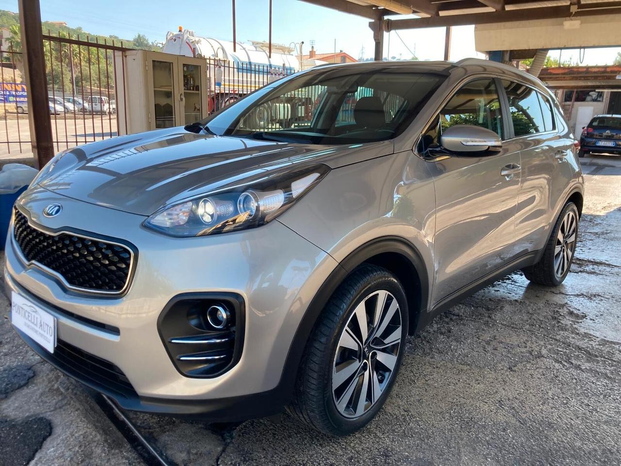 Kia Sportage 1.7 CRDI 2WD Active N1