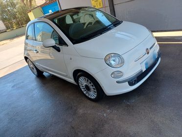 Fiat 500 1.2 Lounge 2010