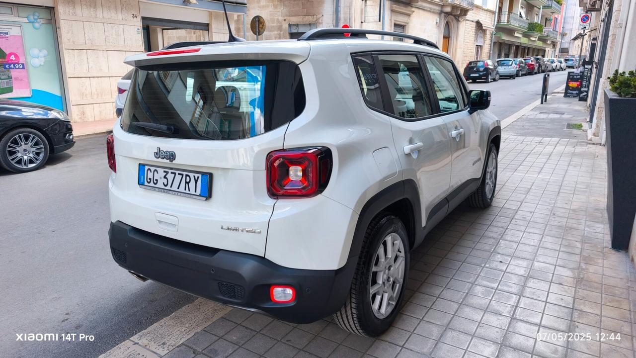 Jeep Renegade 1.6 Mjt 130 CV Limited Full-Led 2021