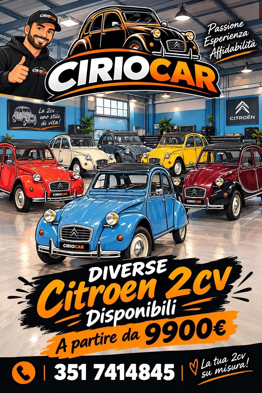 Citroen 2CV 6 Special