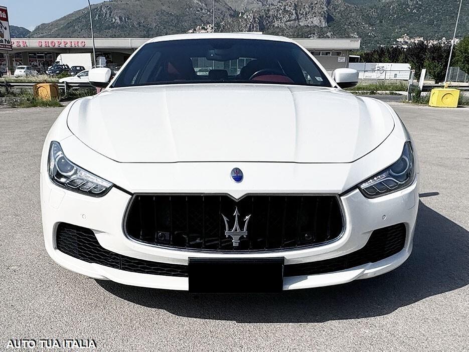 MASERATI GHIBLI V6 DIESEL GRANLUSSO