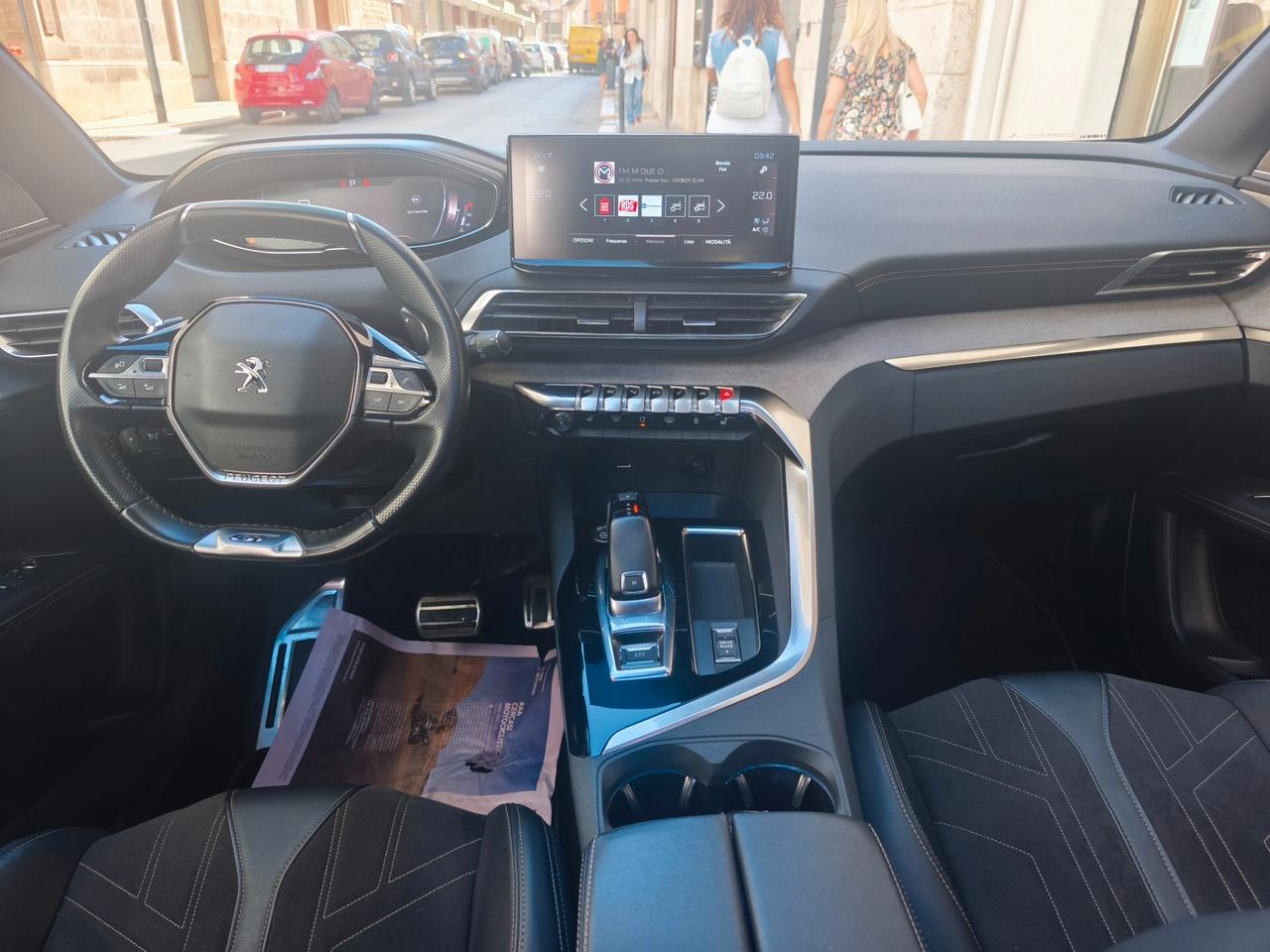 Peugeot 3008-GT 130CV EAT8 TETTO APRIBILE 2022