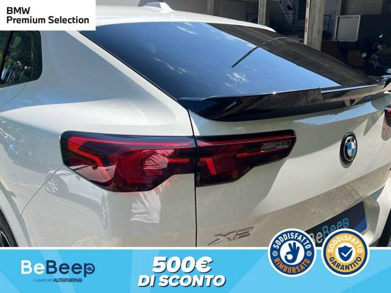 BMW X2 XDRIVE 20D 48V MSPORT PRO AUTO