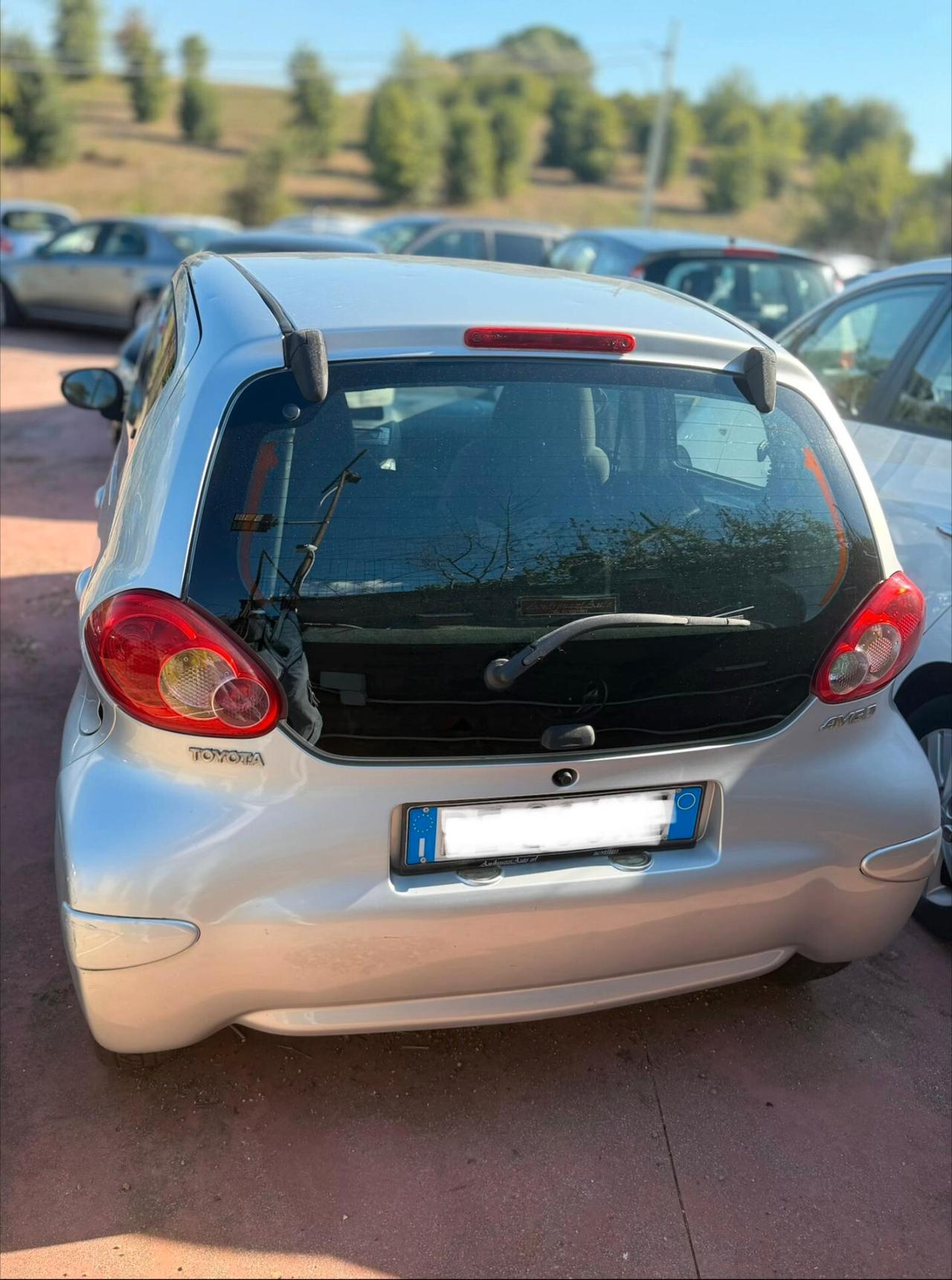 Toyota Aygo 1.4 turbodiesel 5 porte Sol