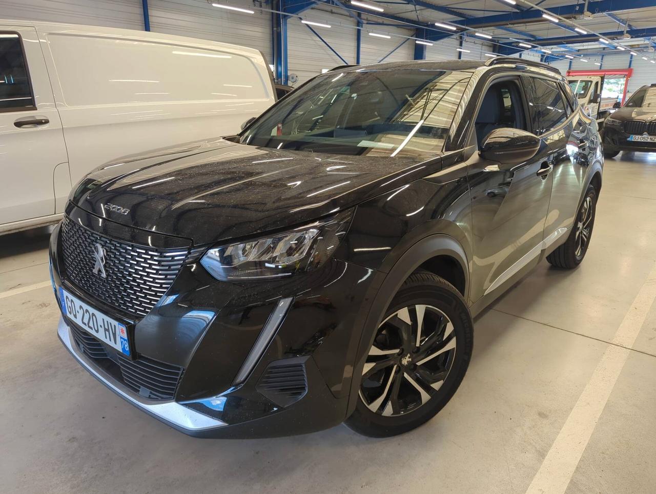 PEUGEOT 2008 1.2 PURETECH 100CV 6M. SeS ALLURE PACK ( FARI LED - I-COCKPIT - CRUISE - MIRROR - SENSORI POST. - TELECAMERA POST. - CERCHI 17 )