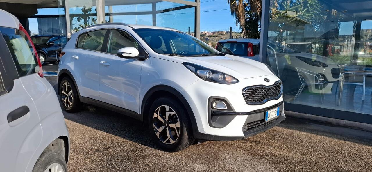 KIA SPORTAGE 1.6 CRDI STYLE 115cv