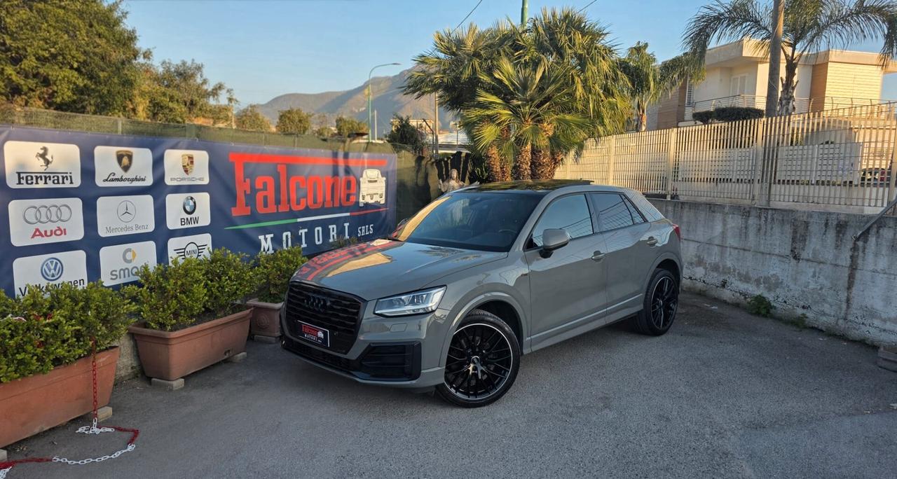 Audi Q2 30 TDI S tronic s-line Tetto