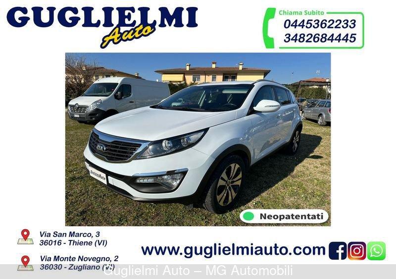 KIA Sportage Sportage 1.7 CRDI VGT 2WD Class