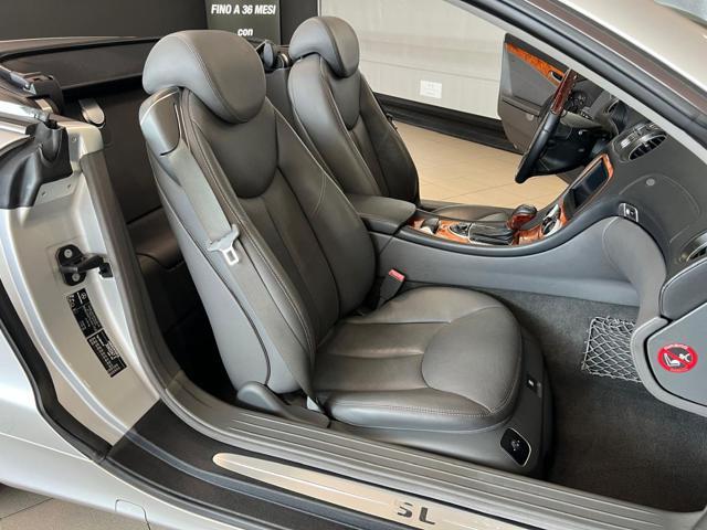 MERCEDES-BENZ SL 500 V8 306CV SOLO 79000KM!PELLE EXCLUSIVE LISCIA
