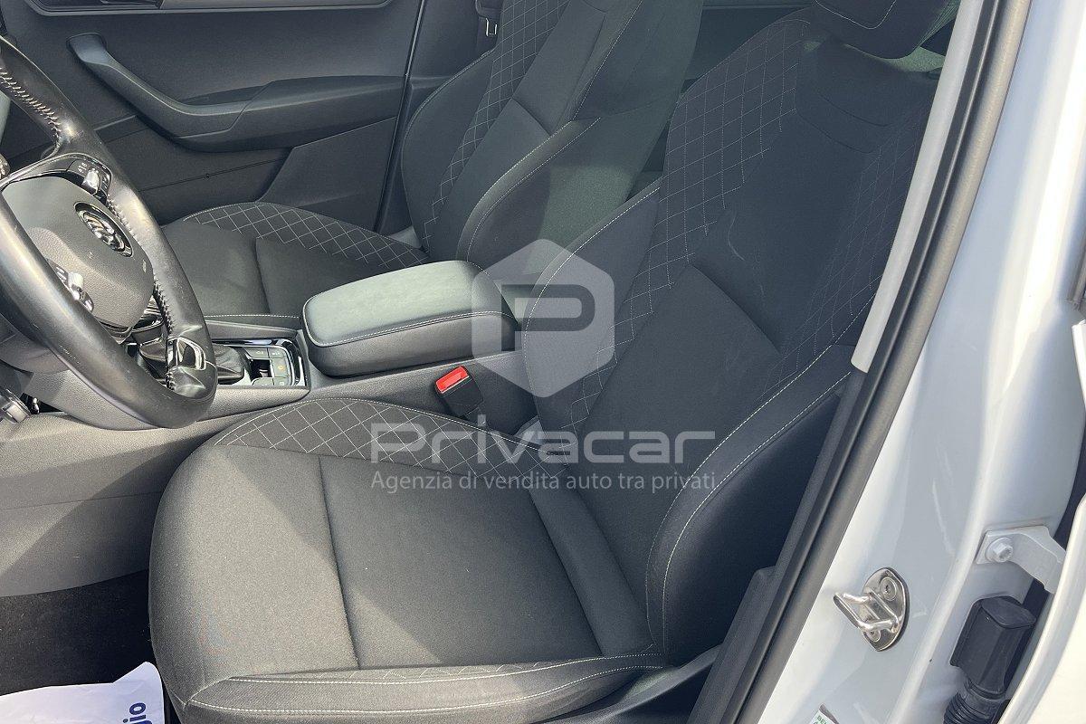 SKODA Karoq 2.0 TDI SCR 4x4 DSG Executive