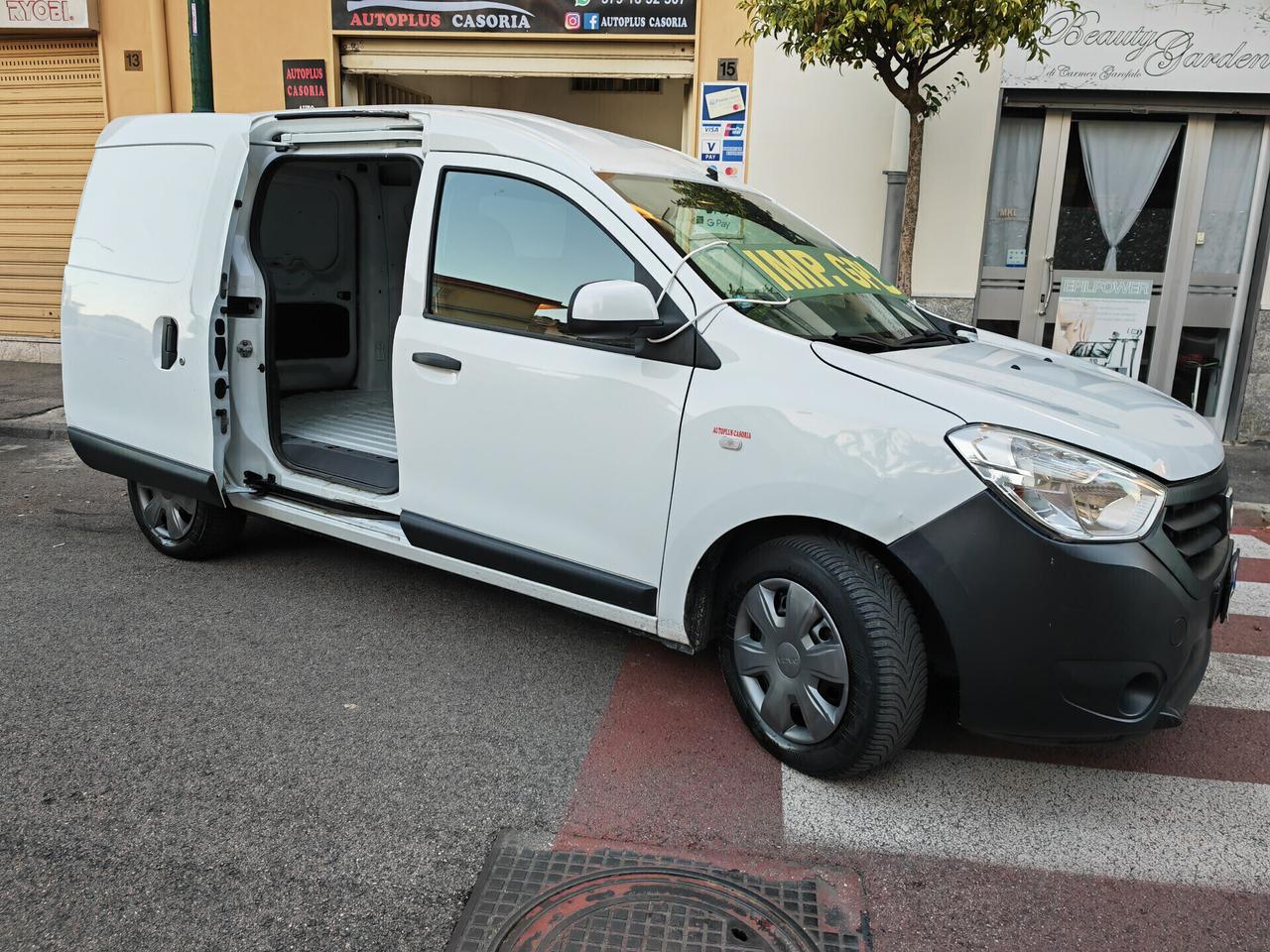 DACIA DOKKER 1.6 BENZINA GPL CV82 KW60