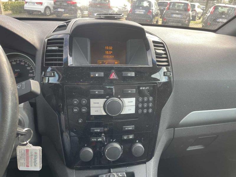 Opel Zafira Zafira 1.6 16V ecoM 150CV Turbo Cosmo