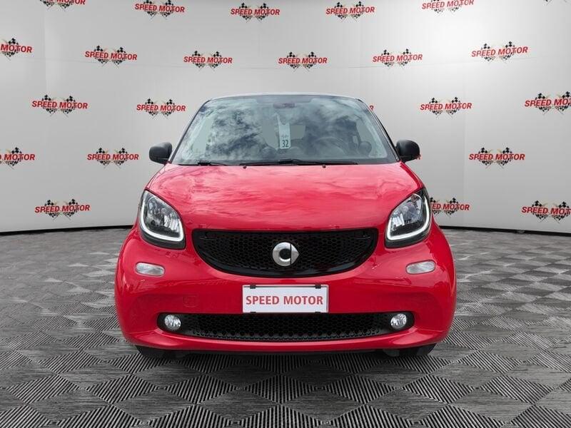 smart fortwo Fortwo 1.0 Twinamic Passion 71cv, PANORAMA, LED!