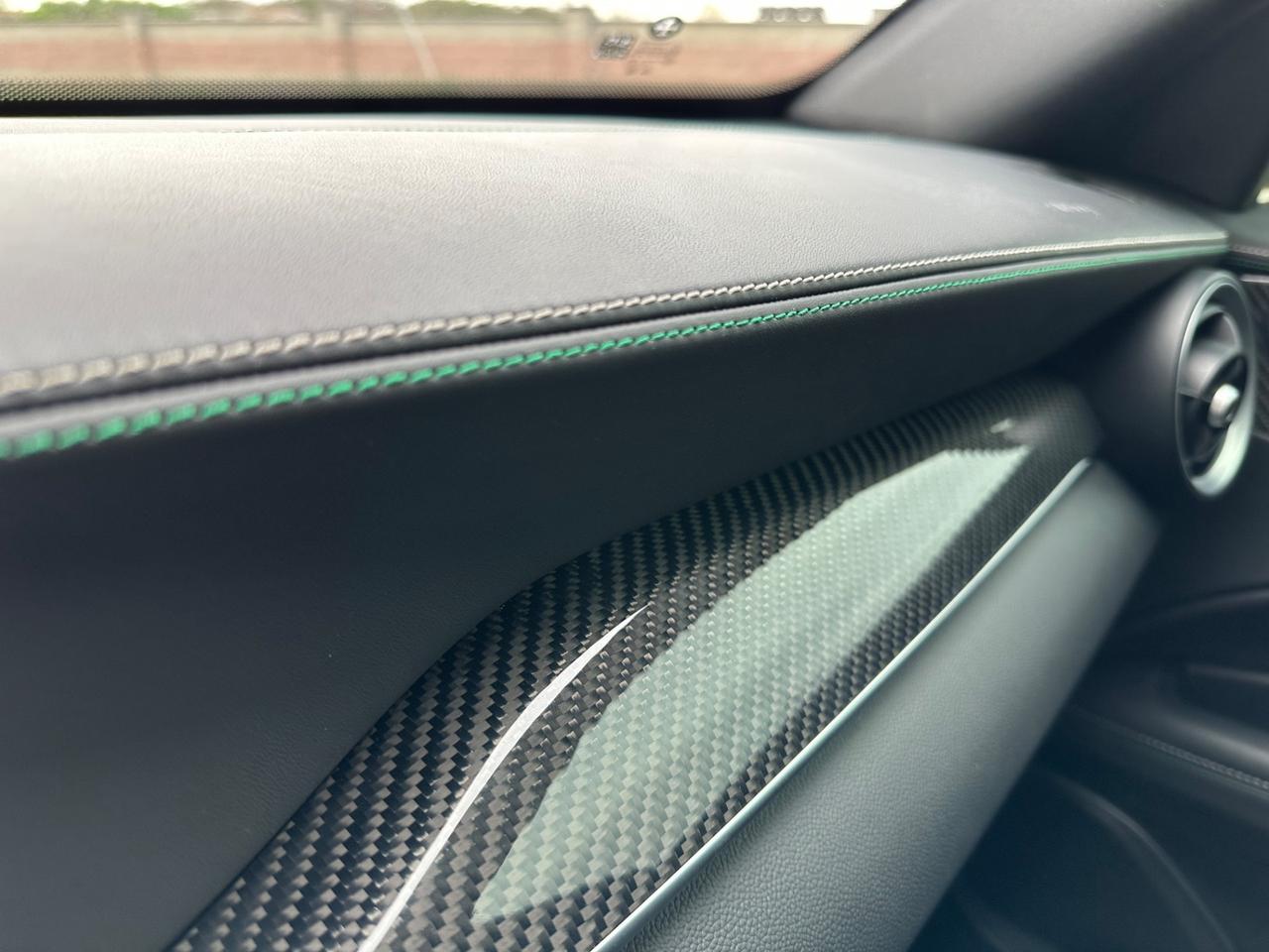 Alfa Romeo Stelvio 2.9 Bi-Turbo V6 510 CV AT8 QUADRIFOGLIO VERDE TETTO + AKRAPOVIC