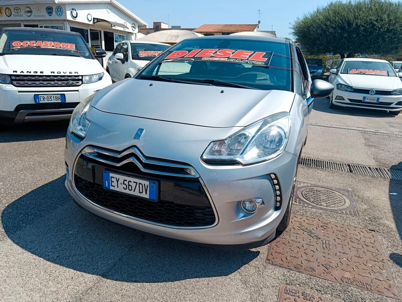 Ds DS3 3 BlueHDi 100 S&S Sport Chic