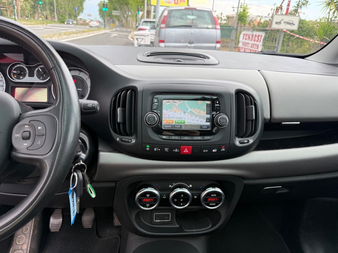 Fiat 500L 1.6 Multijet 120 CV Lounge Navi Camera Pelle