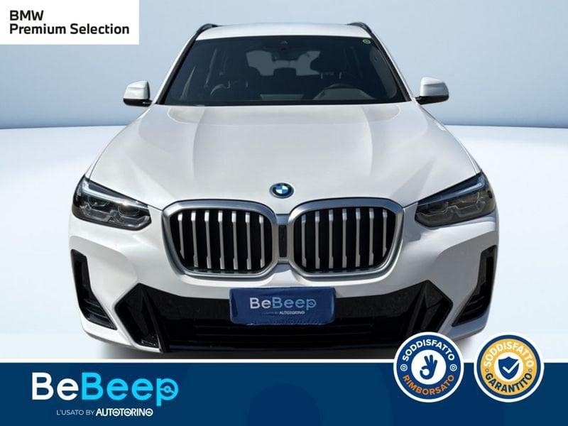 BMW X3 XDRIVE30E MSPORT AUTO