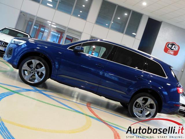 AUDI Q7 SUV 50 TDI QUATTRO TIPTRONIC S-LINE EDITION 7POSTI