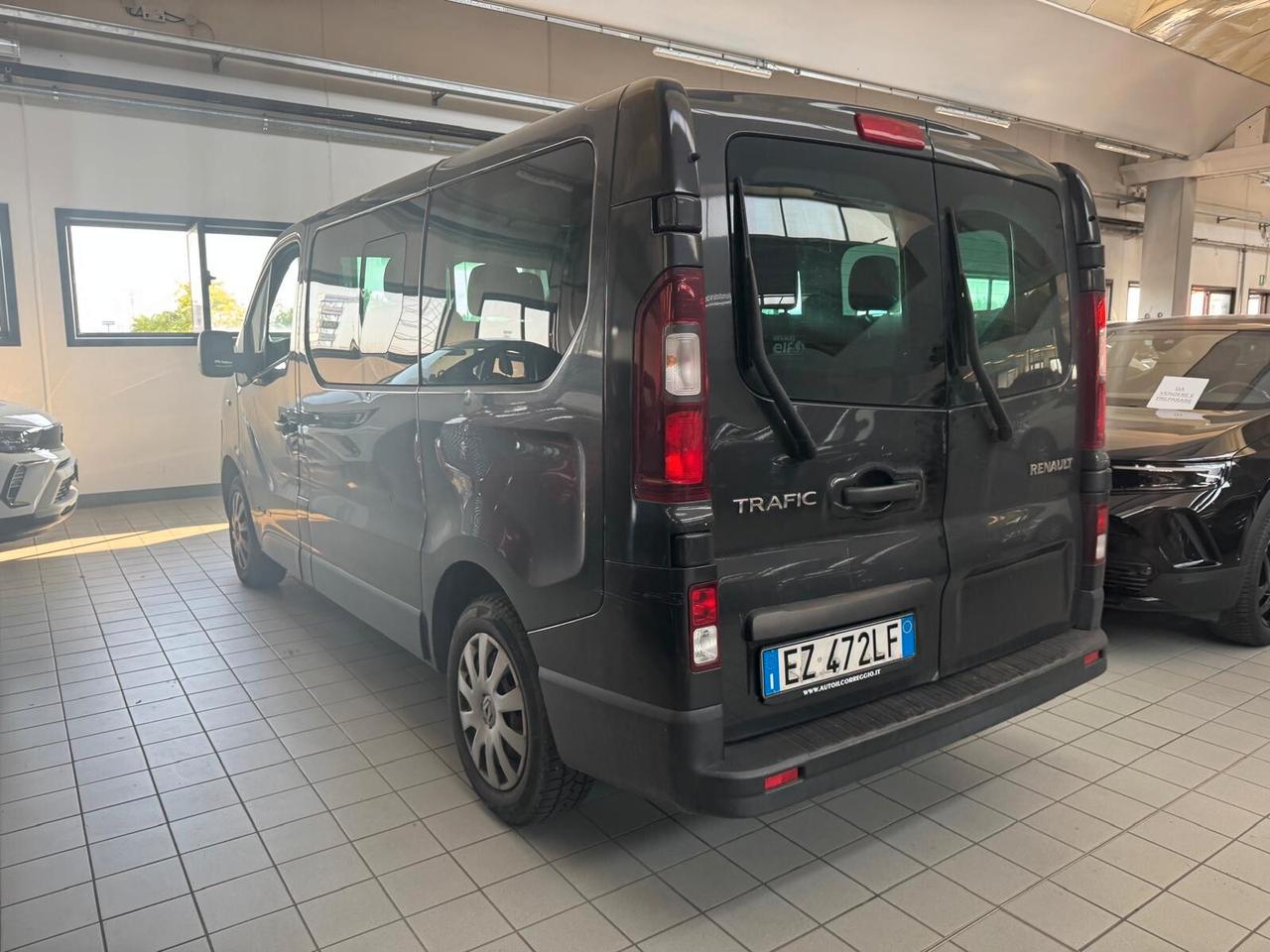 Renault Trafic T27 1.6 dCi 120CV S&S PC-TN Furgone - 9 POSTI