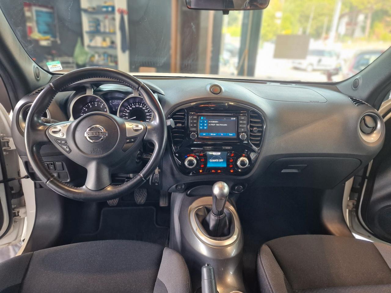 Nissan Juke 1.6 GPL Business 115 MILA CHILOMETRI