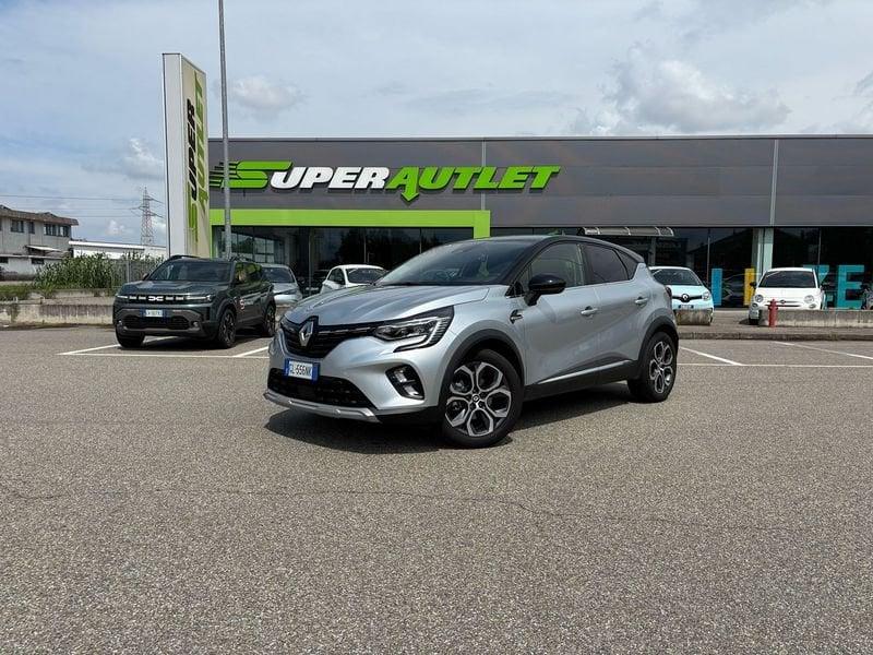 Renault Captur 1.6 E-TECH Hybrid Techno Fast Track Auto