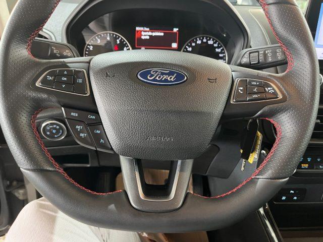 FORD EcoSport 1.0 EcoBoost 125CV S&S ST-Line PARK + TELECAM