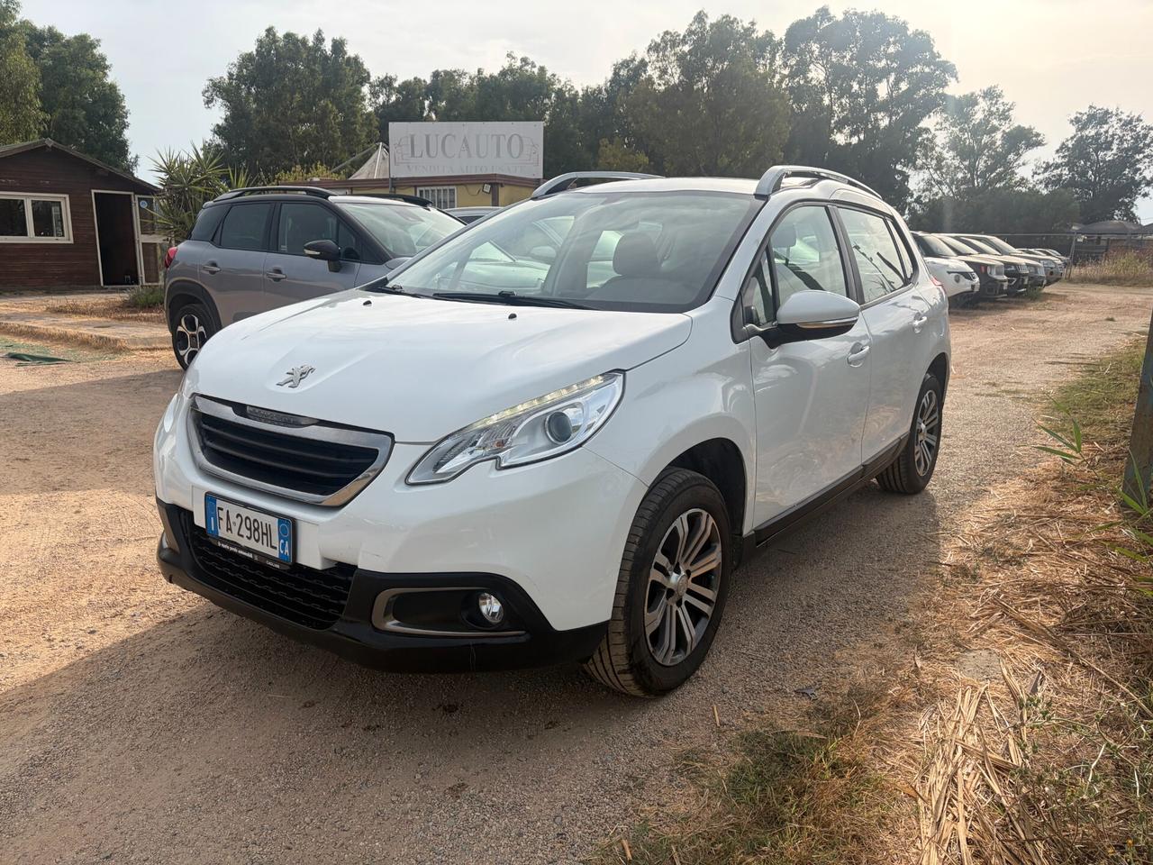PEUGEOT 2008 1.6 BLUEHDI 75CV 77.000KM UNICOPROPRIETARIO