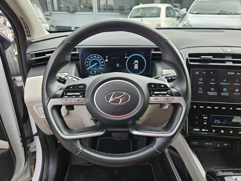 Hyundai Tucson Hybrid 1.6 HEV 2wd Xline Auto