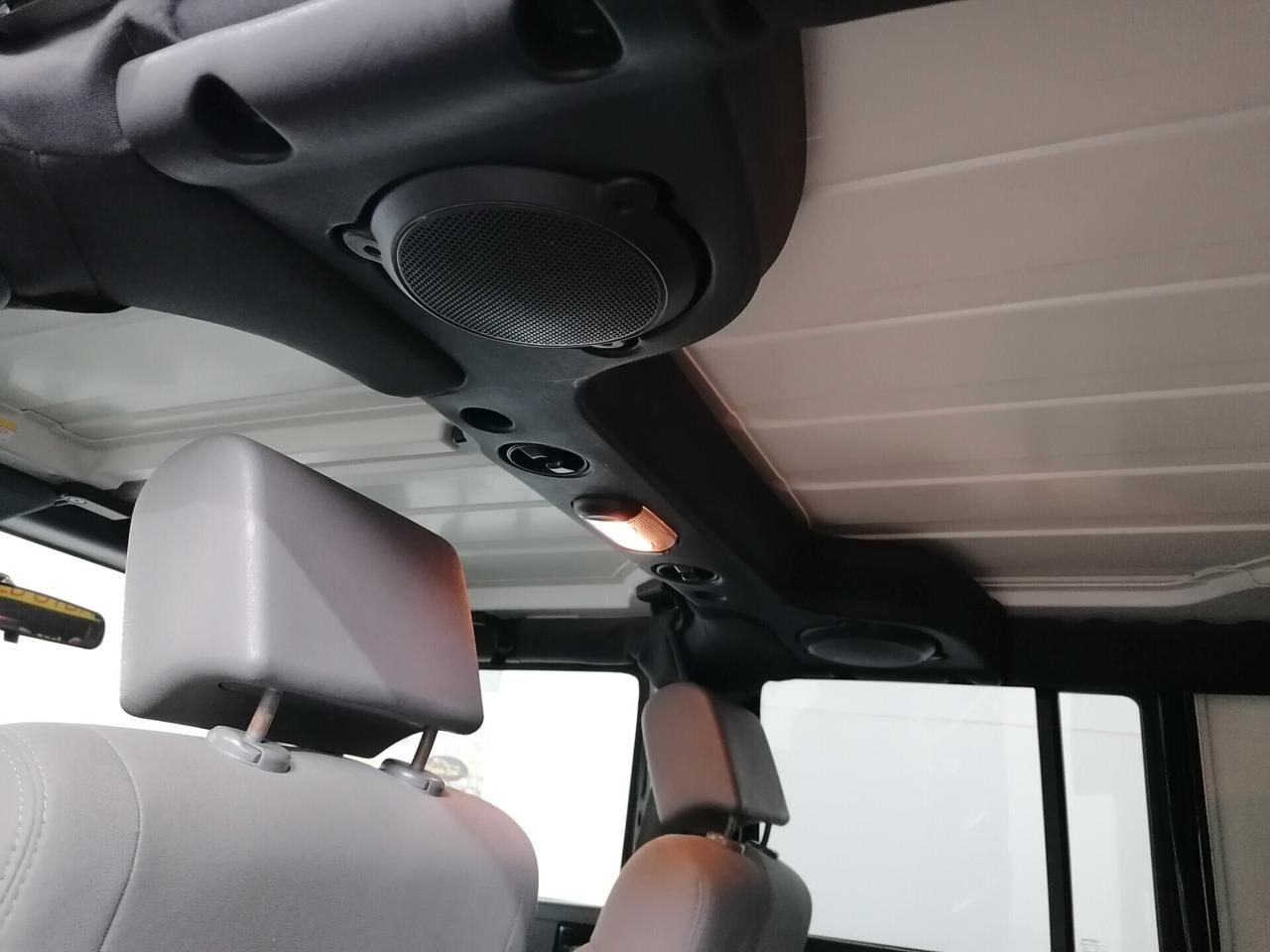 Jeep Wrangler 2.8 CRD DPF Sahara