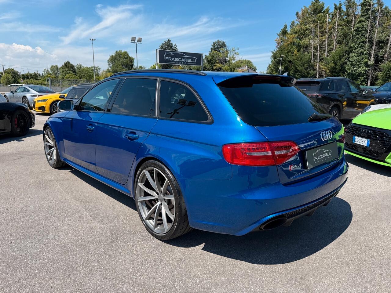 Audi RS 4 Avant 4.2 V8 FSI quattro S tronic /SEDILI A GUSCIO/NAVI