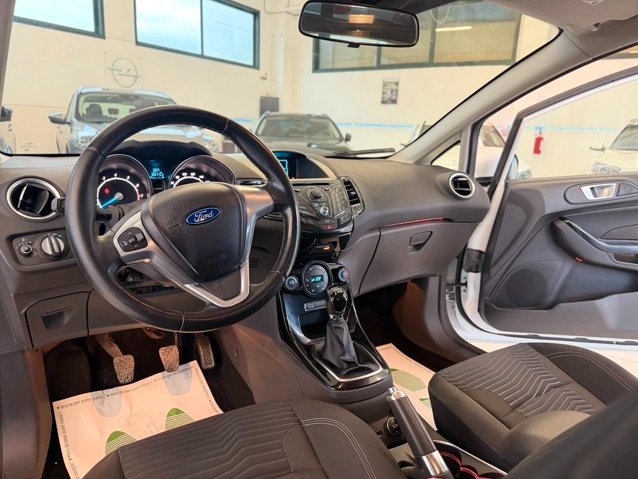 Ford Fiesta 1.0 80CV 5 porte Titanium