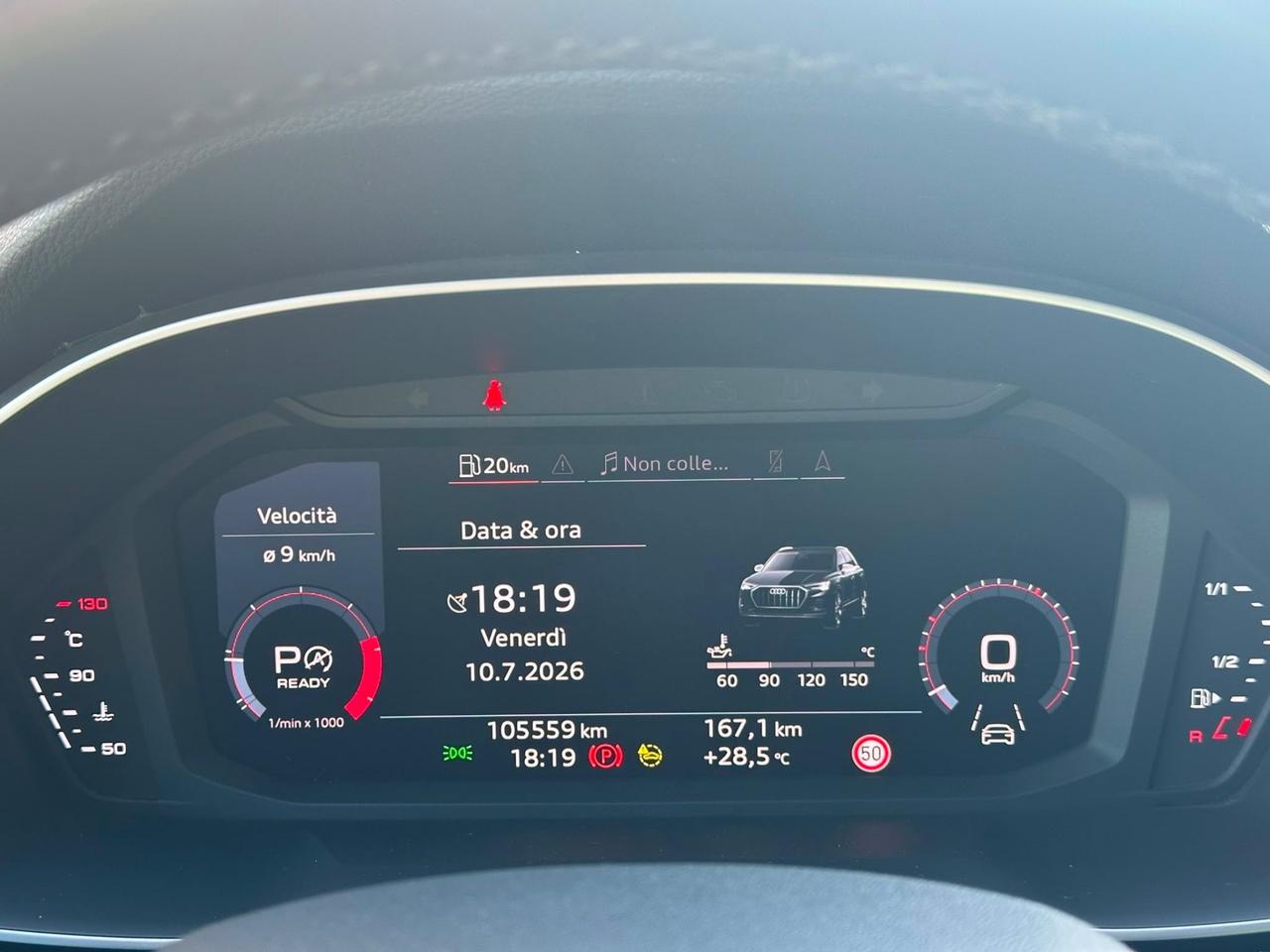 Audi Q3 40 TDI quattro S tronic Business Advanced