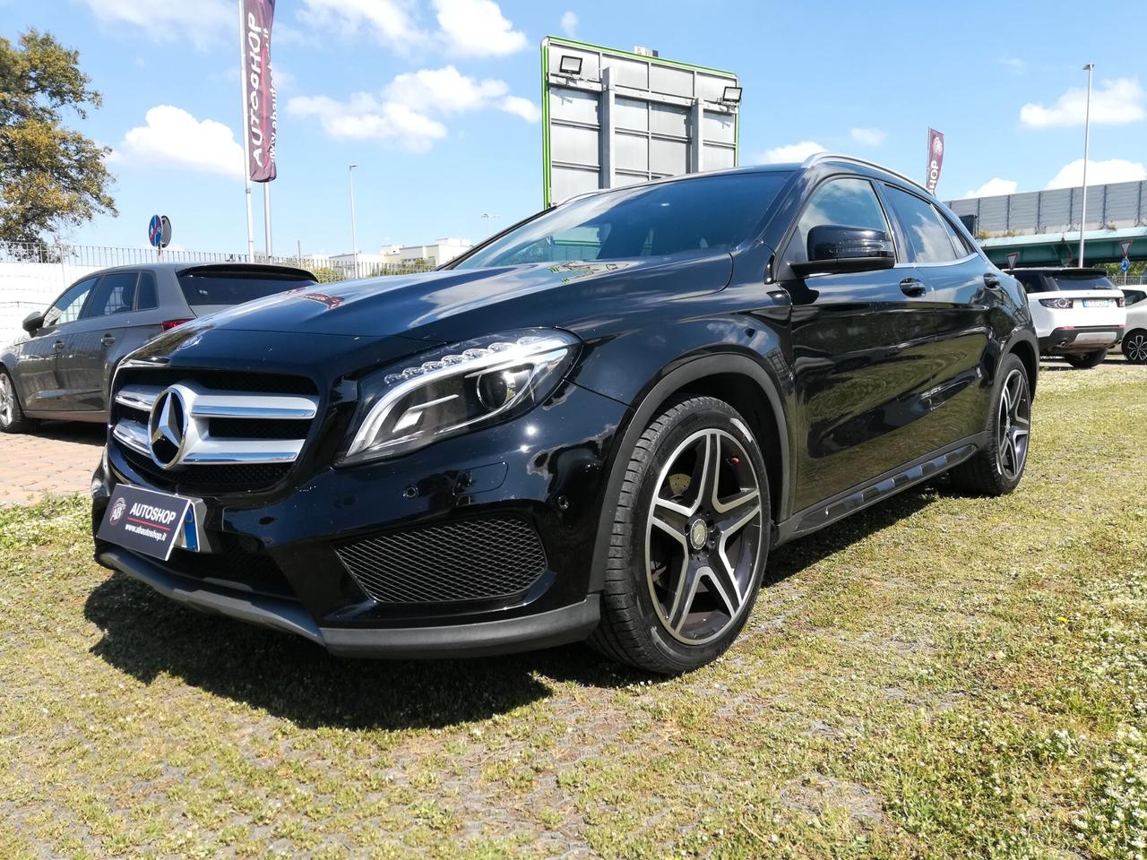 MERCEDES - Classe GLA - GLA 200 d Automatic Premium - FINANZIABILE - PERMUTE