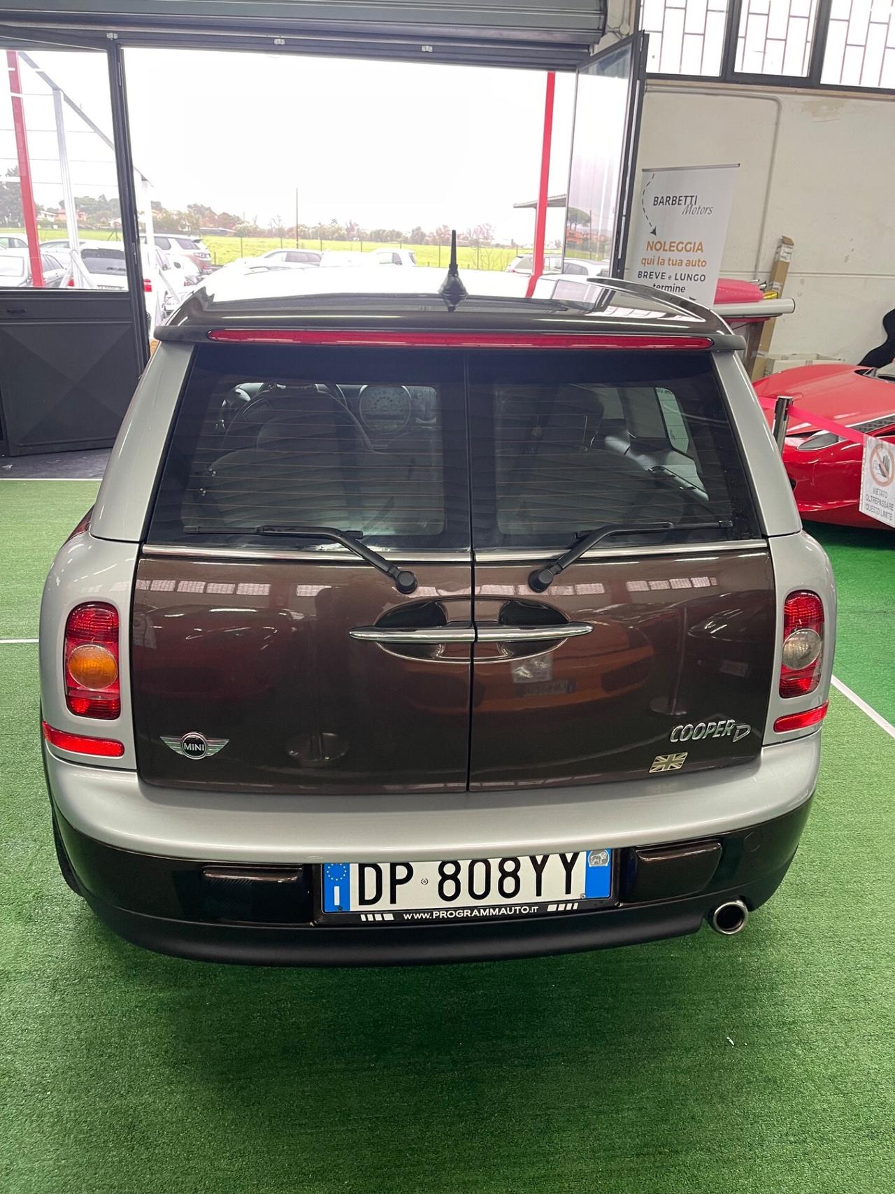 Mini Clubman Cooper D Aut. Neopatentati PERMUTE RATE