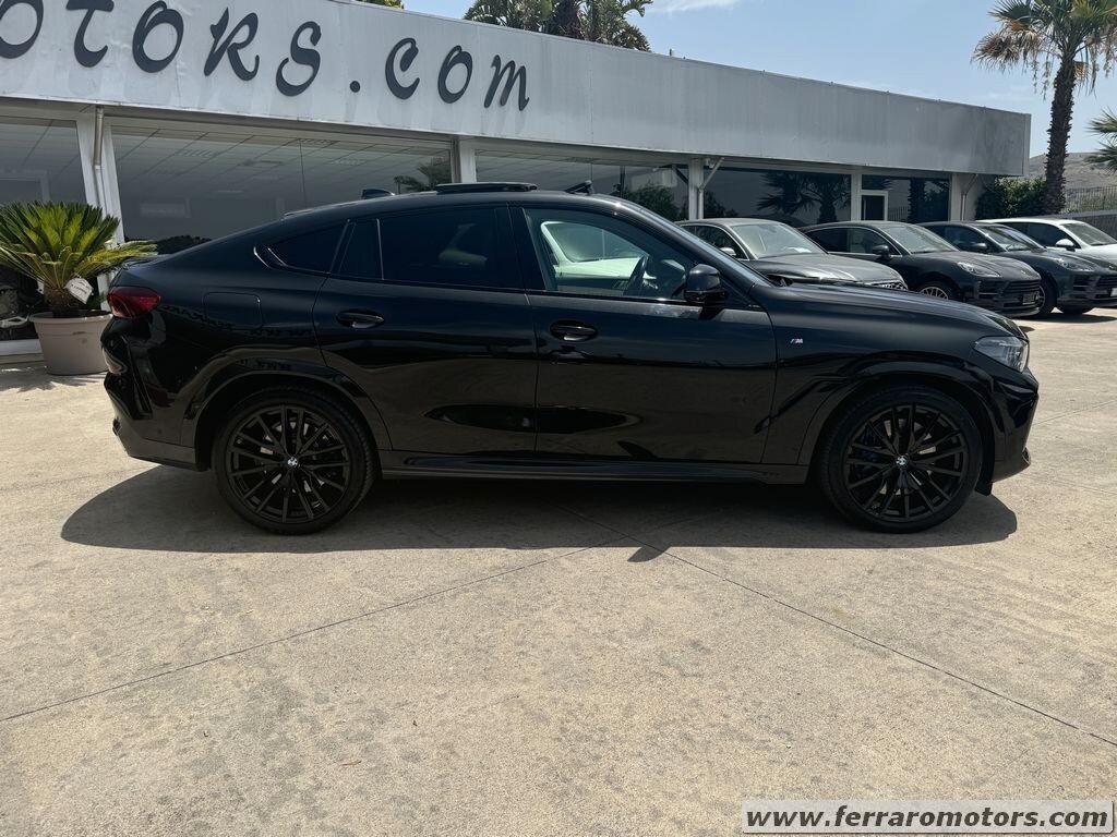 BMW X6 M-SPORT 40D IVA ESPOSTA FULL OPTIONAL