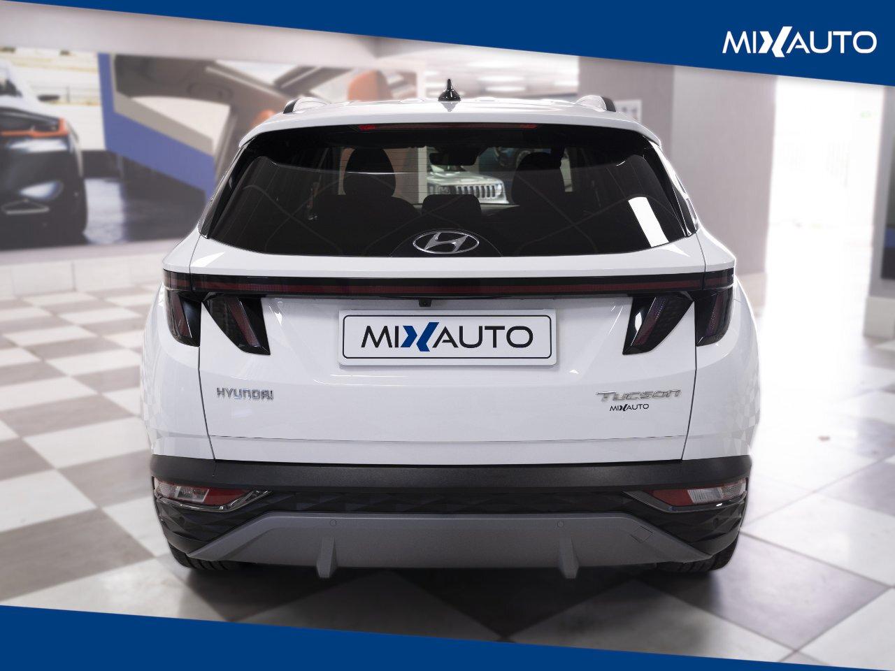 Hyundai TUCSON 1.6 T-GDI MHEV 48V Xline 2WD 150CV IMT