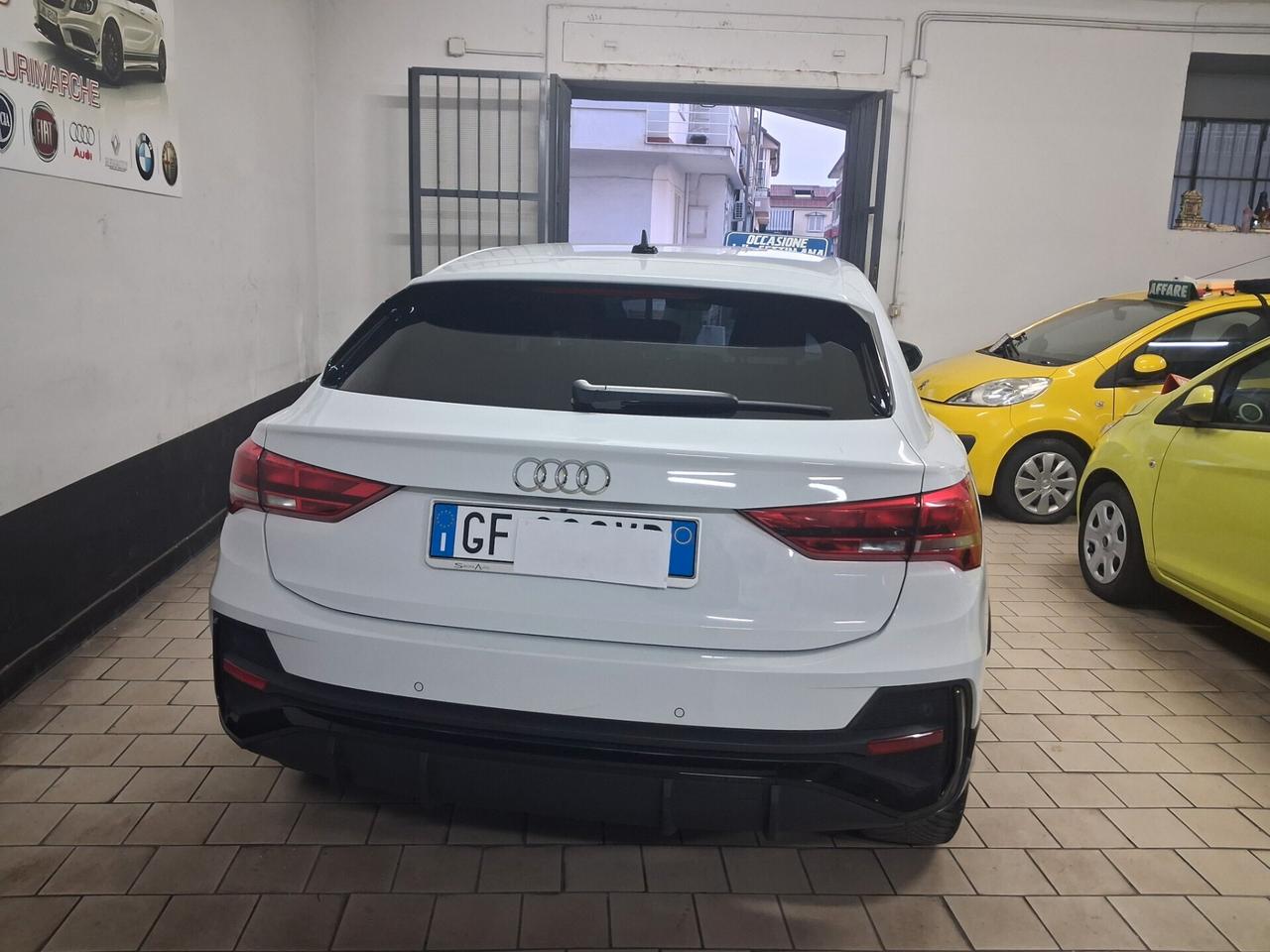 Audi Q3 35 TDI S tronic line edition 2021 Sportback